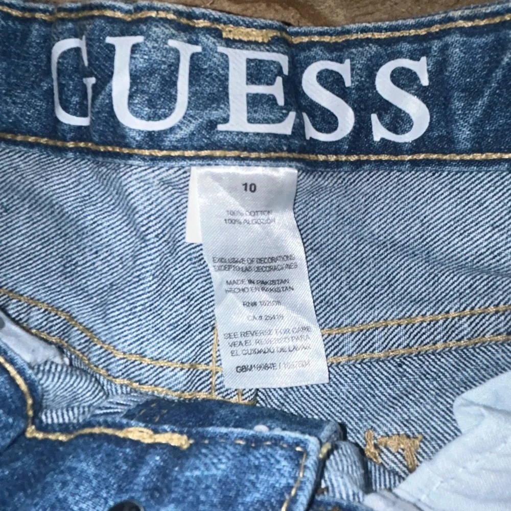 GUESS blue denim jeans size 10